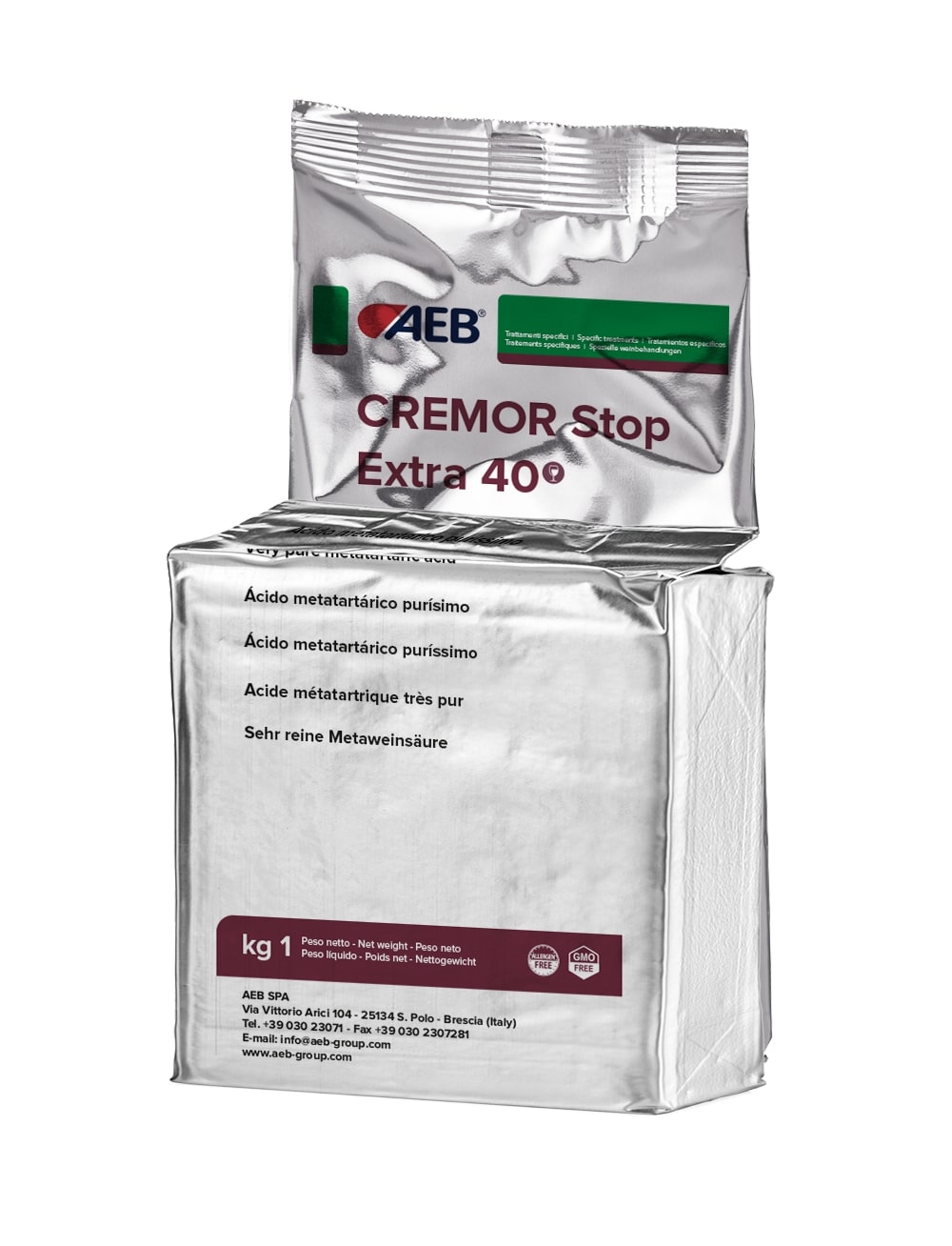 CREMOR STOP EXTRA 40